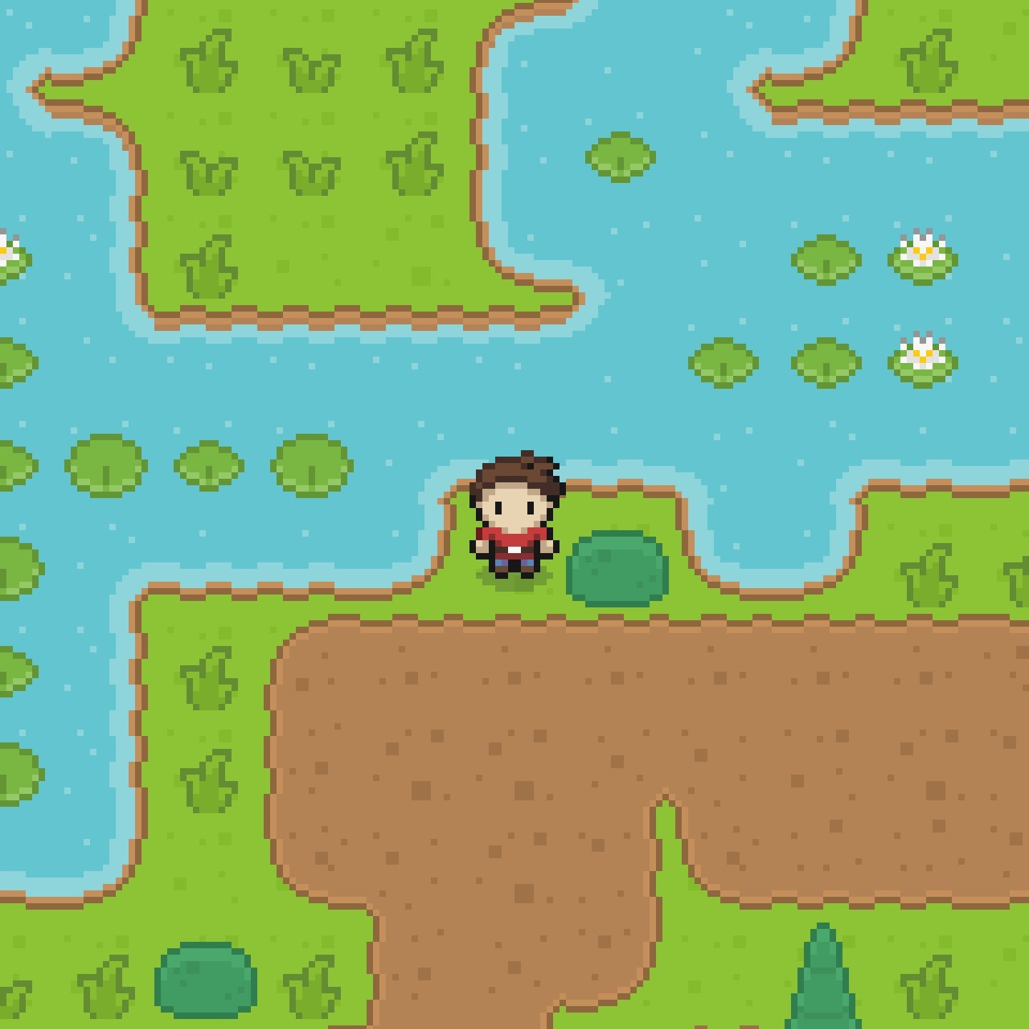Procedural Generation Framework in 2D open-world game