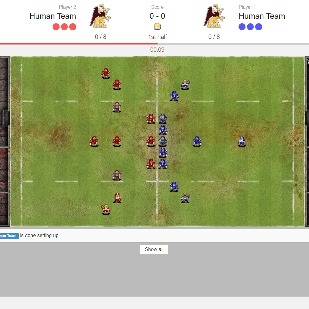 Botbowl UI