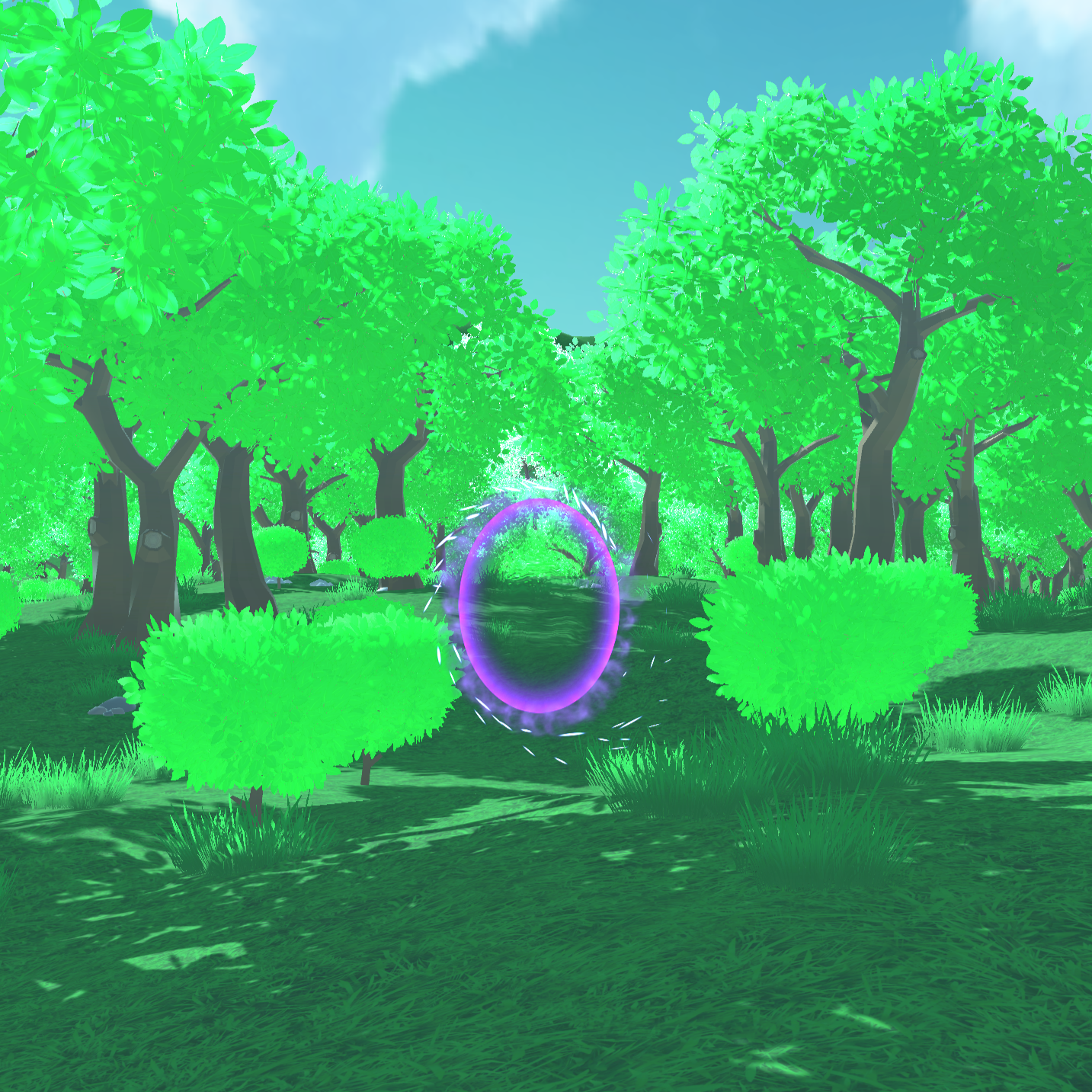 Diegetic Direction Main Menu