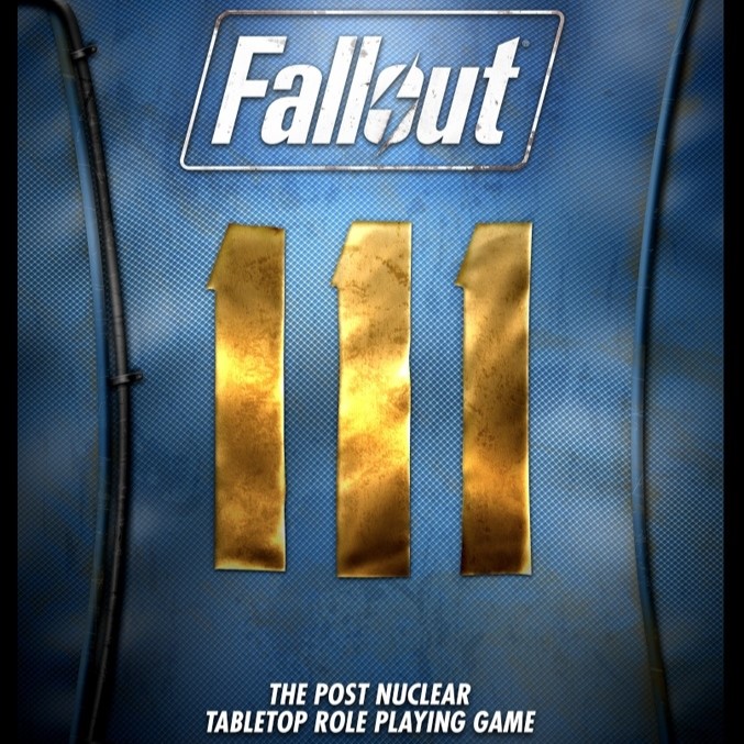Fallout 2d20 Core Rulebook Cover from Modiphius Entertainment