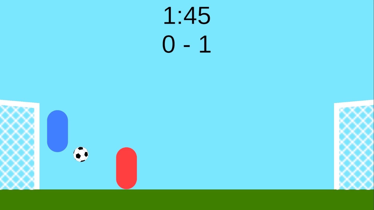 Capsule Soccer Screenshot